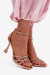 Sandále na opätkoch model 226513 Step in style