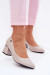 Lodičky na opätku model 226542 Step in style