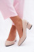 Lodičky na opätku model 226543 Step in style
