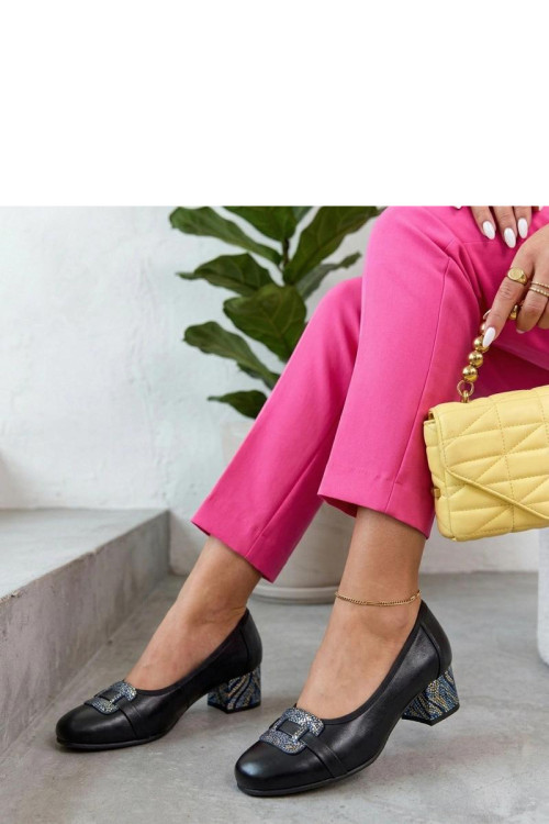 Lodičky na opätku model 226555 Solea
