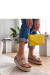 Klapky na platforme model 226571 Solea