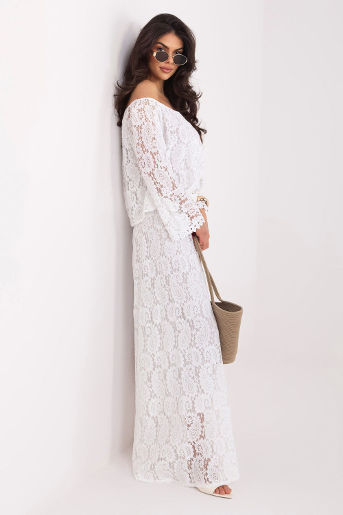 Nohavice z čipky model 226611 Italy Moda