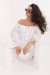 Nohavice z čipky model 226611 Italy Moda