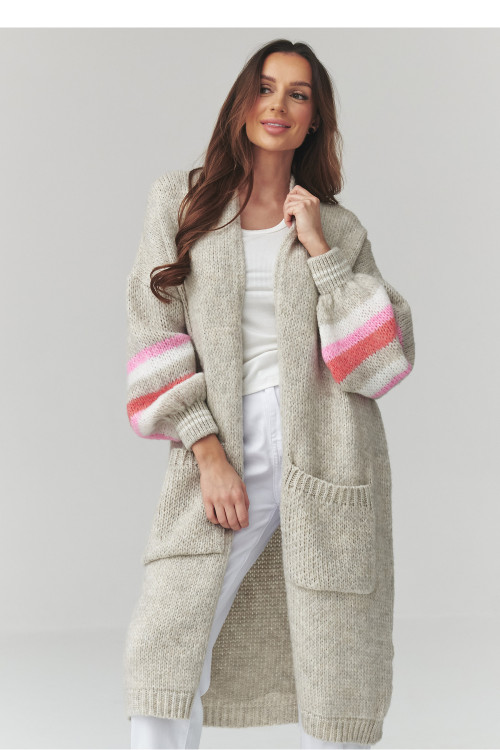 Kardigán model 226864 Makadamia