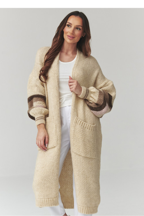 Kardigán model 226865 Makadamia