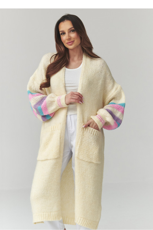 Kardigán model 226868 Makadamia