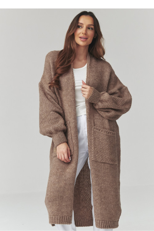 Kardigán model 226869 Makadamia