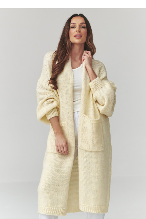 Kardigán model 226876 Makadamia