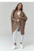 Kardigán model 226877 Makadamia