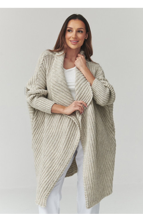Kardigán model 226880 Makadamia