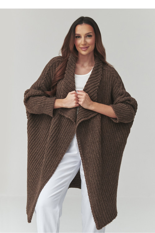 Kardigán model 226882 Makadamia