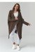 Kardigán model 226882 Makadamia
