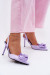 Sandále na opätkoch model 226911 Step in style