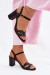 Sandále na opätkoch model 226912 Step in style