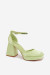 Sandále na opätkoch model 226914 Step in style