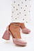 Sandále na opätkoch model 226915 Step in style