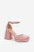 Sandále na opätkoch model 226915 Step in style