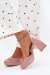 Sandále na opätkoch model 226915 Step in style