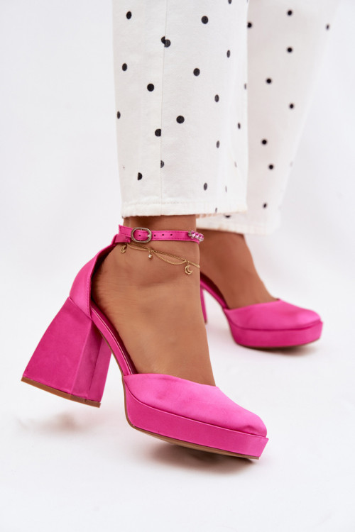 Sandále na opätkoch model 226916 Step in style