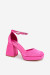 Sandále na opätkoch model 226916 Step in style