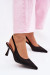Sandále na opätkoch model 226917 Step in style