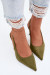 Sandále na opätkoch model 226918 Step in style