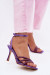 Sandále na opätkoch model 226920 Step in style