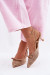 Sandále na opätkoch model 226924 Step in style