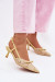 Sandále na opätkoch model 226926 Step in style