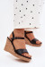 Sandále na opätkoch model 226913 Step in style