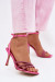 Sandále na opätkoch model 226921 Step in style