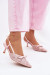 Sandále na opätkoch model 226927 Step in style