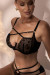 Brazílske nohavičky model 226929 Kinga