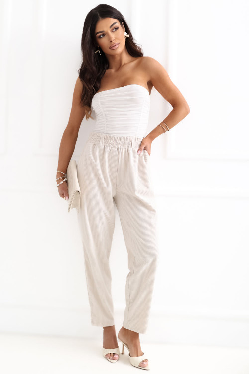 zamatové nohavice model 226967 Rue Paris