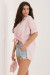 Tričko s krátkym rukávom model 226994 Rue Paris