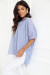 Tričko s krátkym rukávom model 226995 Rue Paris