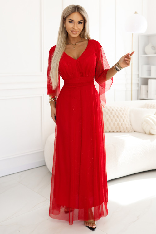 Dlhé šaty model 227065 Numoco
