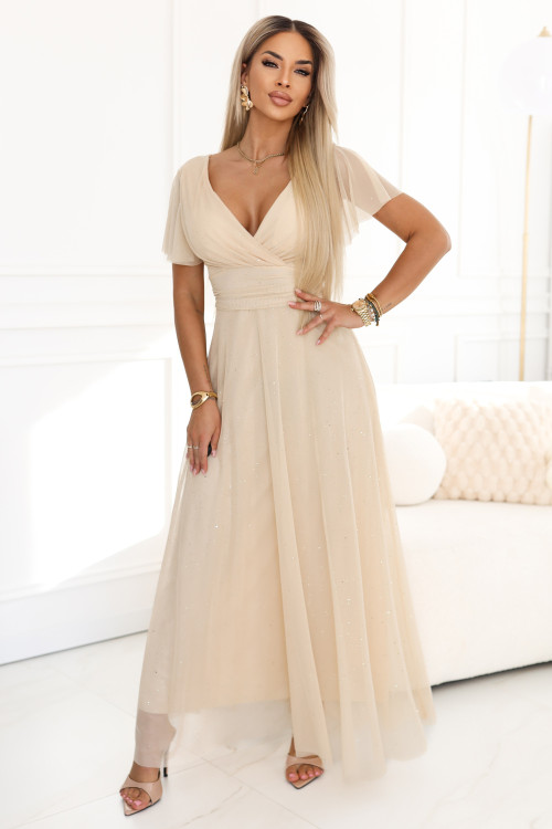 Dlhé šaty model 227086 Numoco