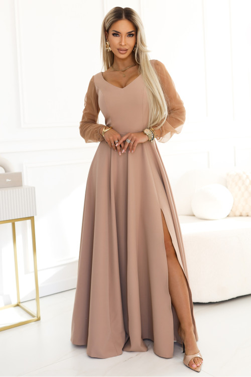 Dlhé šaty model 227090 Numoco