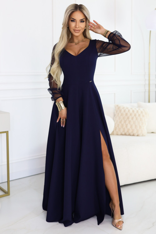 Dlhé šaty model 227099 Numoco