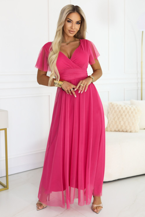 Dlhé šaty model 227121 Numoco