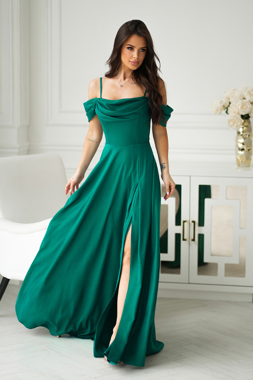 Dlhé šaty model 227139 Bicotone