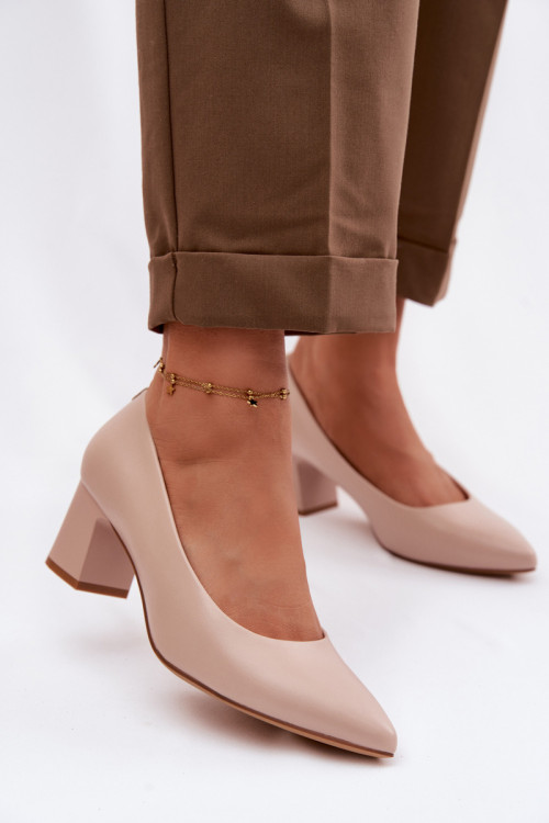 Lodičky na opätku model 227160 Step in style