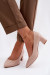 Lodičky na opätku model 227160 Step in style