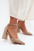Lodičky na opätku model 227161 Step in style