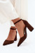 Lodičky na opätku model 227162 Step in style