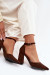 Lodičky na opätku model 227162 Step in style