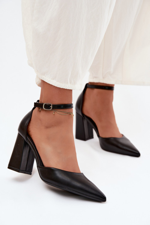 Lodičky na opätku model 227163 Step in style