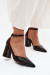 Lodičky na opätku model 227163 Step in style