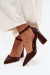 Lodičky na opätku model 227164 Step in style